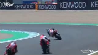 STORY WA MARC MARQUEZ CRASH