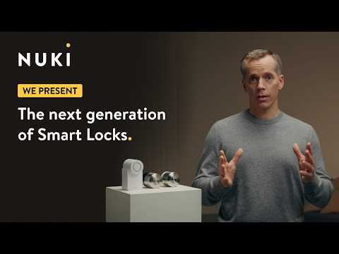 The New Nuki Lineup 2025 Presented By The Founders Martin And Jürgen Pansy