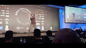 Connor Seals World Yo-yo contest 2025 6th place Semi finals Audience POV 