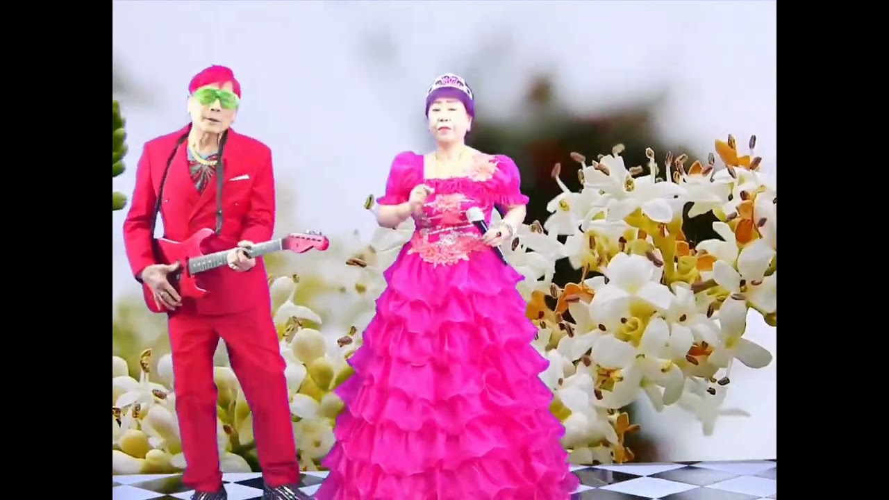 가수커플부부 스튜디오♡    오랜만에남편과같이~~  당신이너무좋아(타이틀곡^^)   많이응원주세요 ♡♥︎