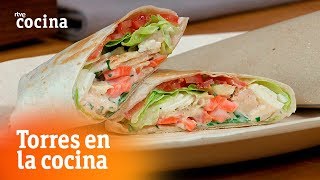 Cómo hacer kebab de pollo  Torres en la Cocina | RTVE Cocina