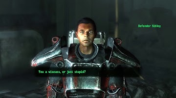 Fallout 3 Operation Anchorage - Xbox One X Enhanced Backwards Compatible Playthrough Part 1