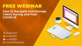 FREE Webinar: How To Navigate And Manage Talent During And Post COVID-19