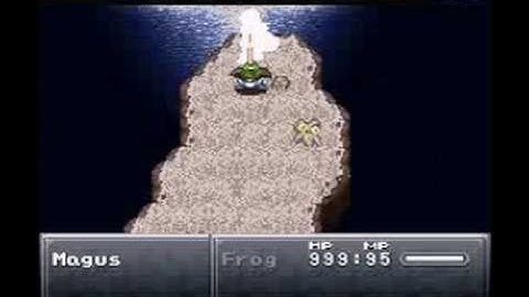 Chrono Trigger - Frog vs Magus