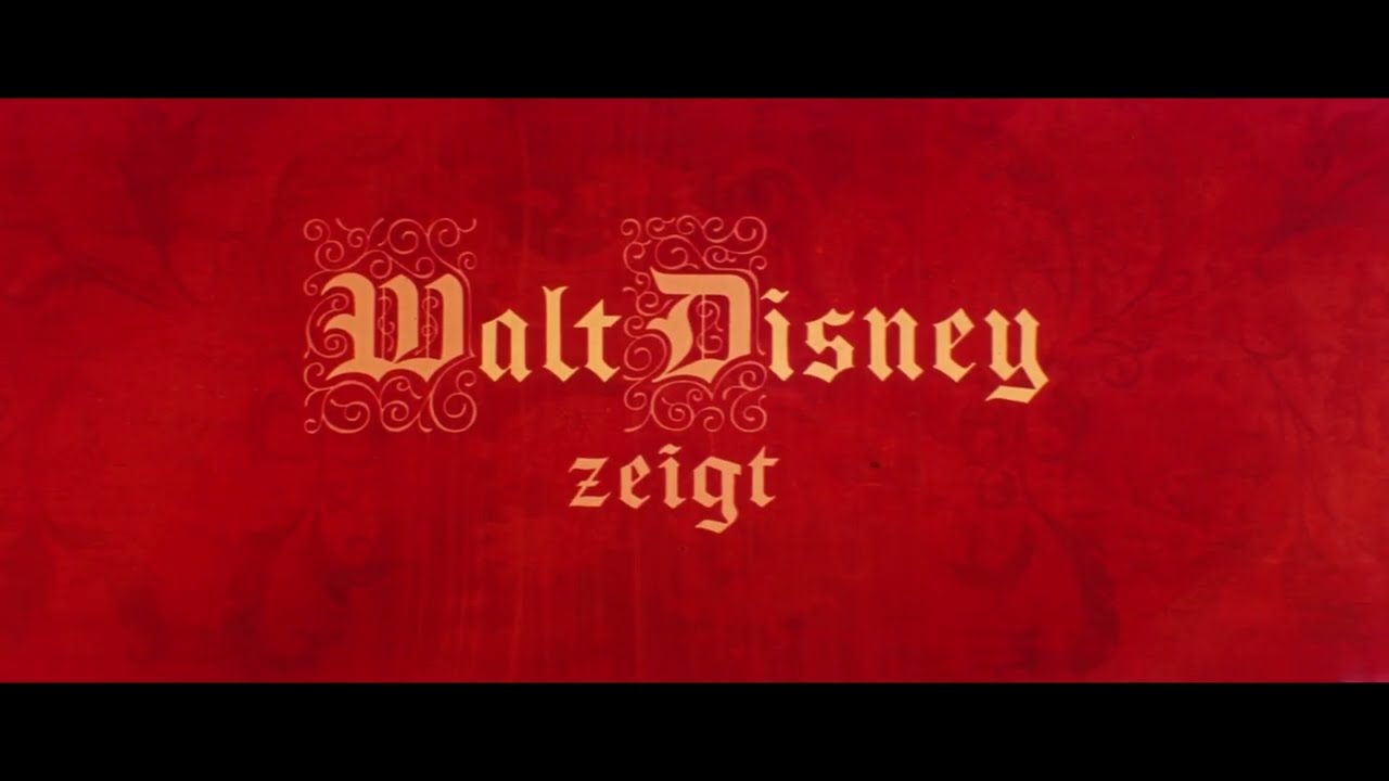 Sleeping Beauty (1959) - German Visuals