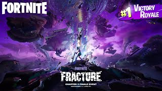 Fracture Live Event Reaction Chapter 3 Finale Fortnite