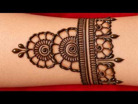 Simple Mehndi Design for Every Occasion | Easy & Beautiful Henna | Mehandi Ka Design | New Mehendi