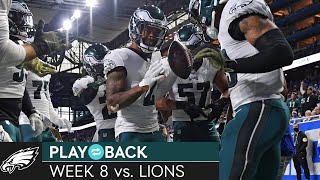 Inside Look at the Eagles' Win Over the Lions | Eagles Play🔁Back