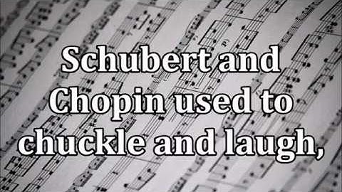 Decomposing Composers (Lyrics)