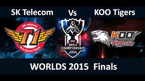 SKT vs KOO Game 4 Highlights S5 Worlds  Finals Season 5 SK Telecom T1 vs Koo Tigers