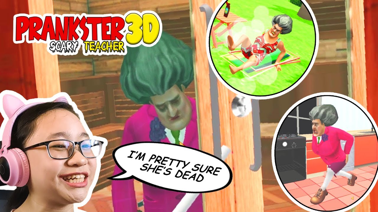 Scary Teacher 2 - Play Game Online Free at  樂樂【免費遊戲】--提供10000多個優質免費電腦遊戲，好玩、有趣、安全。