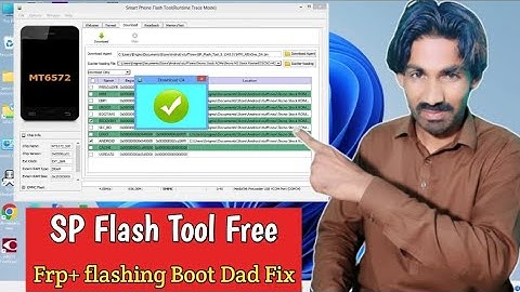 MTK All Mobile Flashing With SP Flash Tool | Full Setup + Frp Dead Boot Fix Free Tool 2026