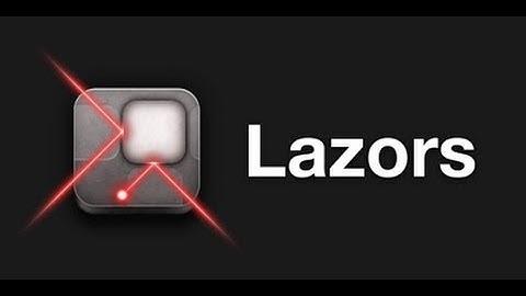 Lazors Walkthrough Braid 1-10 (IOS, Android)