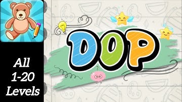 DOP- Draw One Part Champion 2024 All 1-20 Levels Gameplay Android, iOS Walkthrough New Update