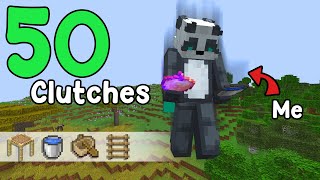 50 Minecraft Clutches