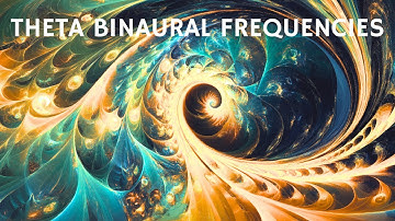 CREATE YOUR REALITY: Pineal Gland Opening, Theta Binaural Frequencies for #awakening