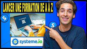 SYSTÈME IO : Comment Créer Une Formation en Ligne sur Système io en 2025