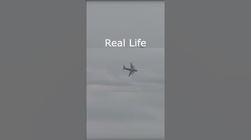 Animation vs Real Life - C-17 Air Force Base Crash #planecrash