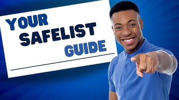 How To Use Safelists For Affiliate Marketing