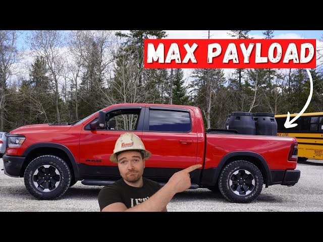 Ram 1500 Rebel Max Payload Test