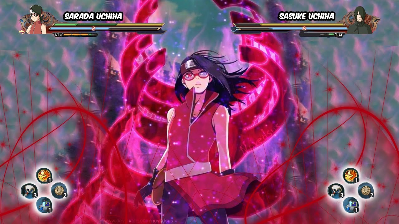 Primeiras unidades de Naruto Ultimate Ninja Storm 4 incluem Boruto e Sarada