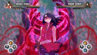 SARADA SUSANO'O OVERPOWER | Naruto Storm 4 MOD