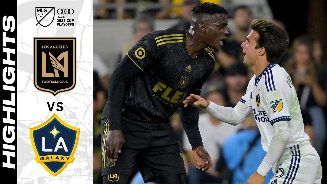 HIGHLIGHTS: LAFC vs. LA Galaxy | October 20, 2022 - YouTube