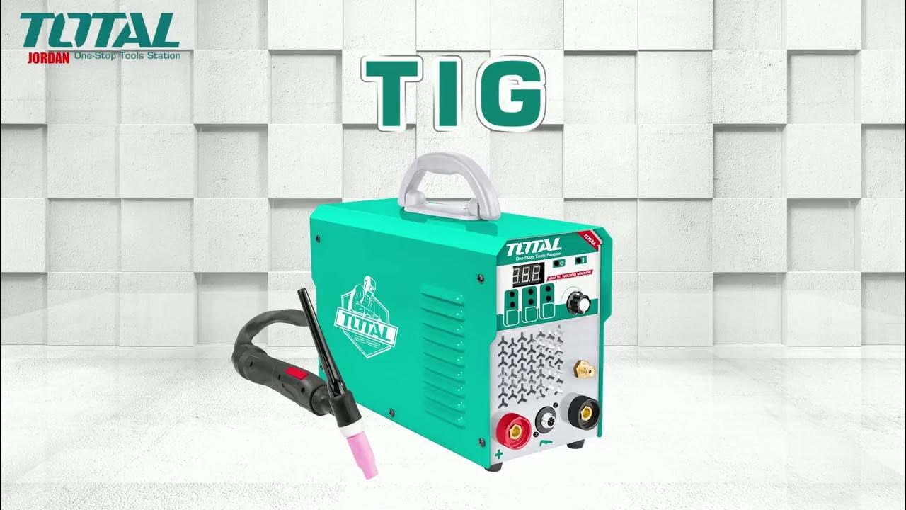 TOTAL Inverter Welding Machine series YouTube