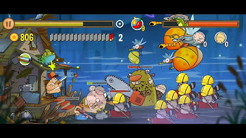 Swamp Attack 1 Challenge level-56 | Honorable Kill