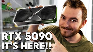 Breaking Down the RTX 5090 for 3D Artists & Creators