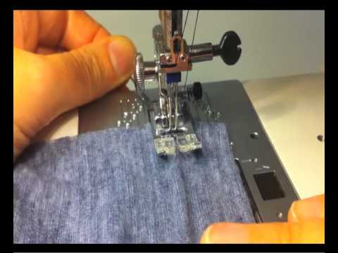 Hemming Stretch Fabrics With A Twin Needle YouTube Delectable Sewing Machine For Hemming Hemming Stretch Fabrics With A Twin Needle YouTube Delectable Sewing Machine For Hemming
