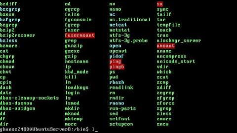 Display A List Of Files In A Directory With Ls Command