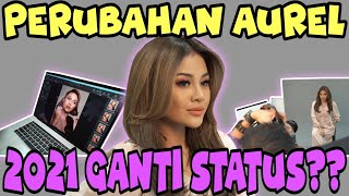 MENUJU GANTI STATUS, AUREL TEBAR KEBAHAGIAAN!!
