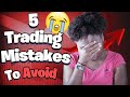 Top 5 Trading Mistakes To Avoid for Stock Market Beginner