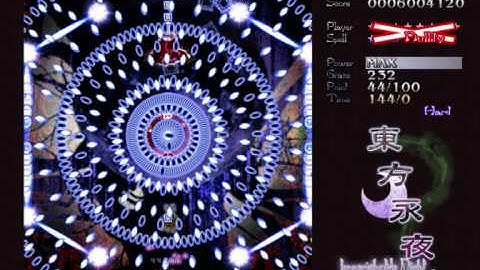No.146 Forbidden Arcanum "Hourai Elixir" (hard) - IN Last spell