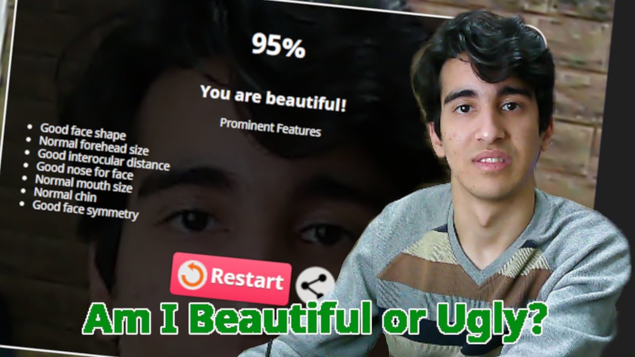 How sexy am I ??? (pretty scale test) - YouTube