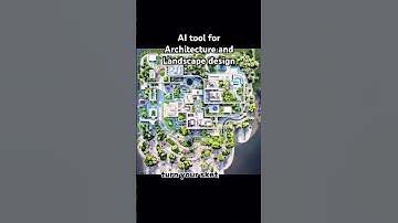 AI tool for architecture and landscape design. #aiarchitecture #architecturedesign #landscapedesign