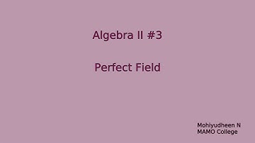 algebraII Part #3, Splitting Field, 2nd sem Msc mathematics,MAMO, Calicut University