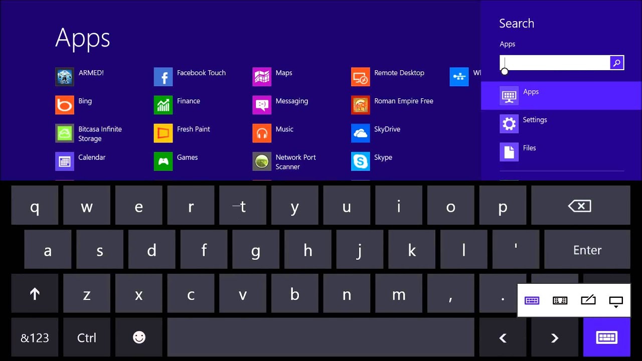 On-screen Keyboard Windows 11