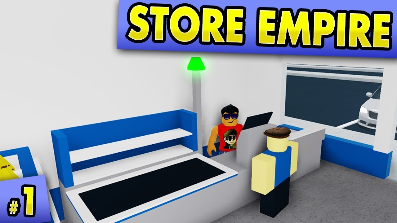 Building A Retail Tycoon Roblox Store Empire 1 Youtube