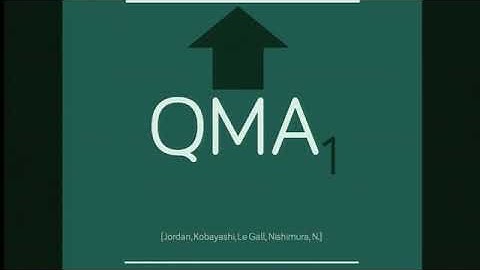 Dr. Daniel Nagaj | Lecture 2: Introduction to Quantum Complexity (tutorial)