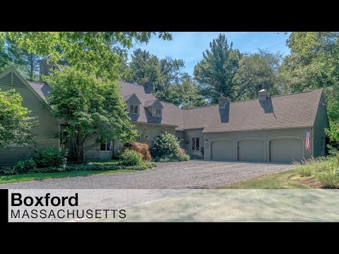 9 Long Hill Road, Boxford, MA home video tour