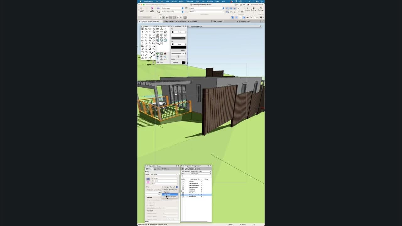 Vectorworks Architect 2024 YouTube Vectorworks Architect 2024 YouTube