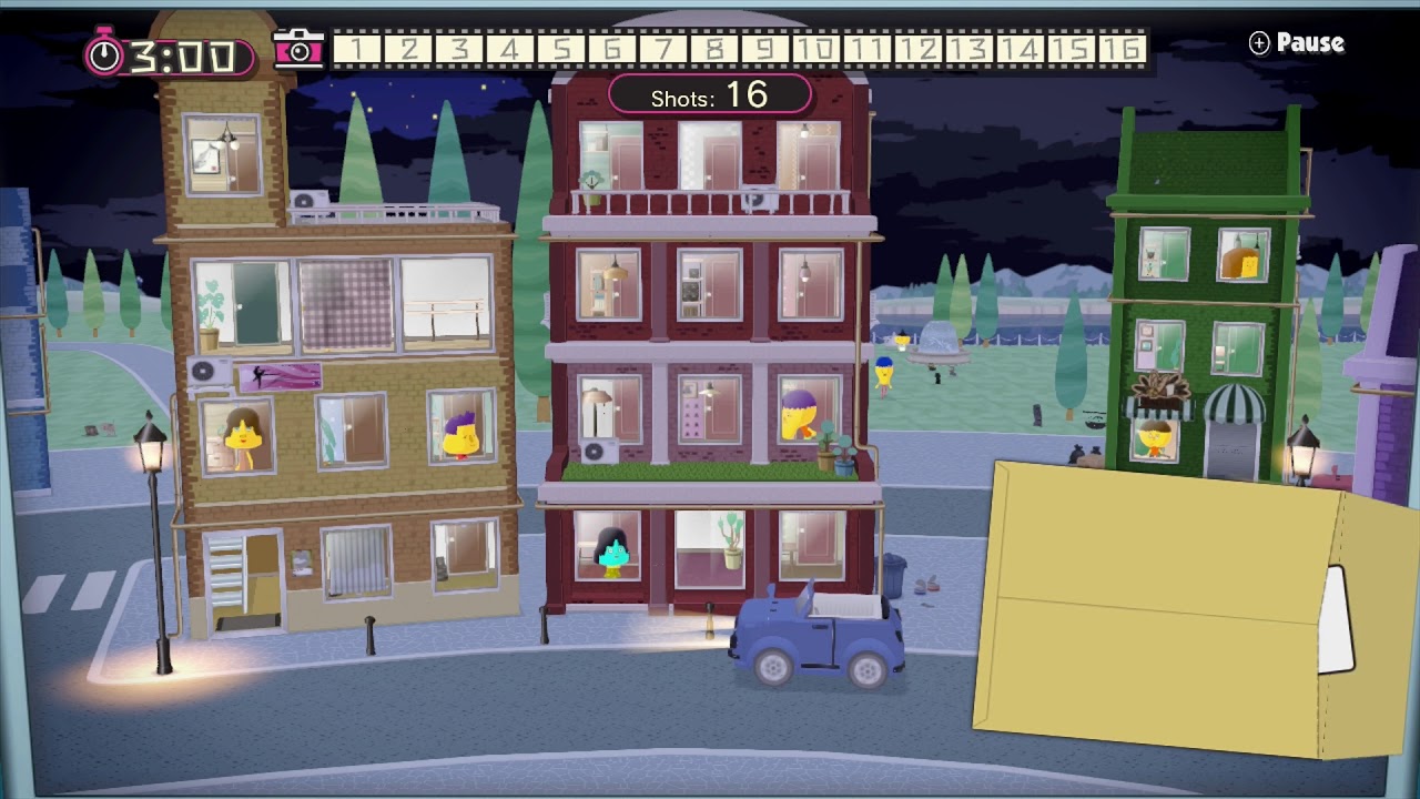 Game & Wario: Shutter All Stages Perfect 60fps