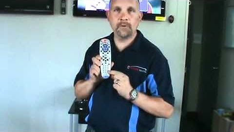 How to program your DISH NETWORK Remote to operate your TV