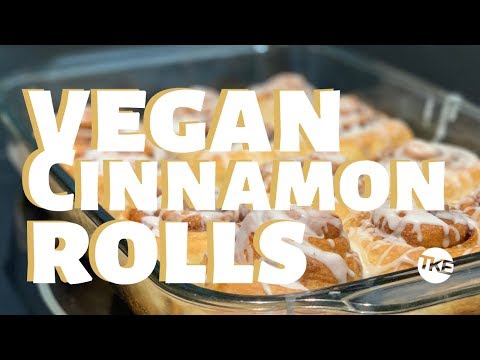 Soft and Buttery Vegan Cinnamon Rolls