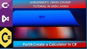 How To Make a Calculator in C# windows Form Application Full Video (Hindi/Urdu)