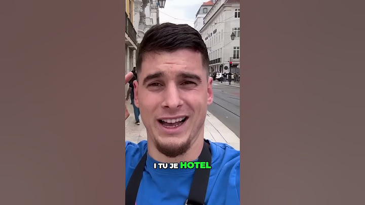 24 sata u Ronaldom hotelu: Doživljaji iz Lisabona #balkan #simi #ronaldo #funny #portugal