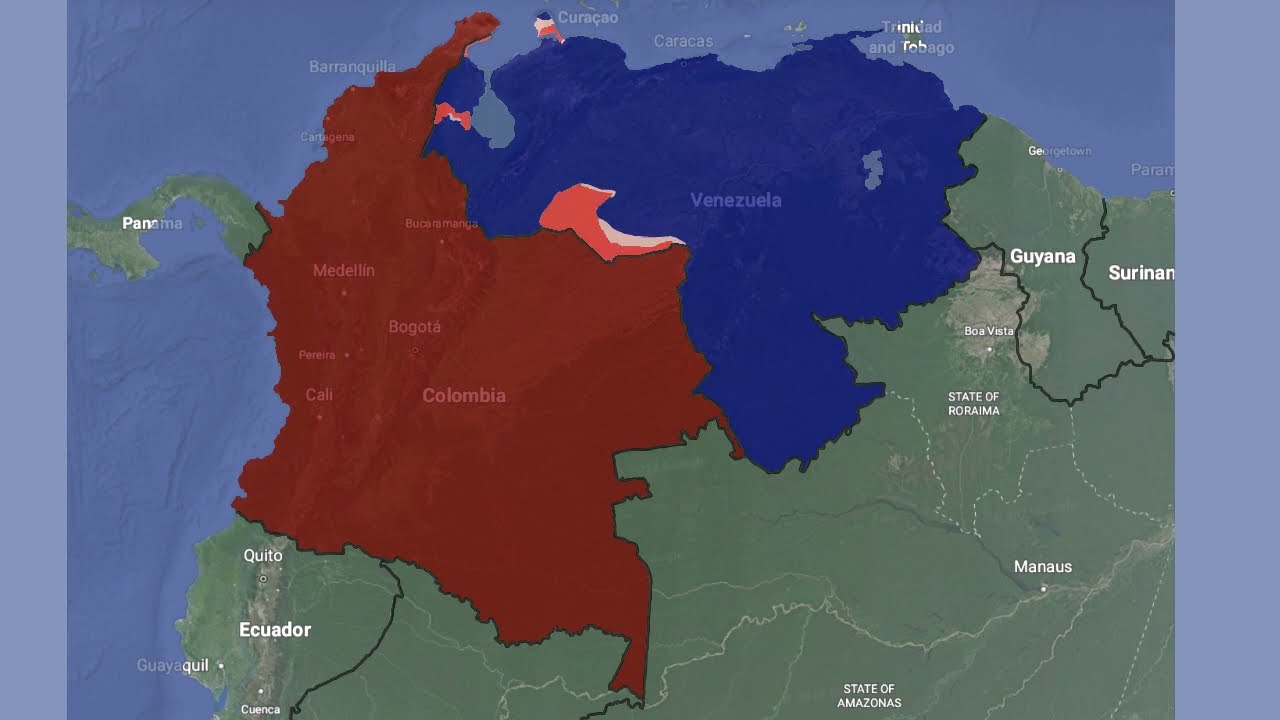 Colombia vs Venezuela YouTube