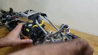 تصليح باجا 5b  وتجربتها.  Fixing baja 5b and test it